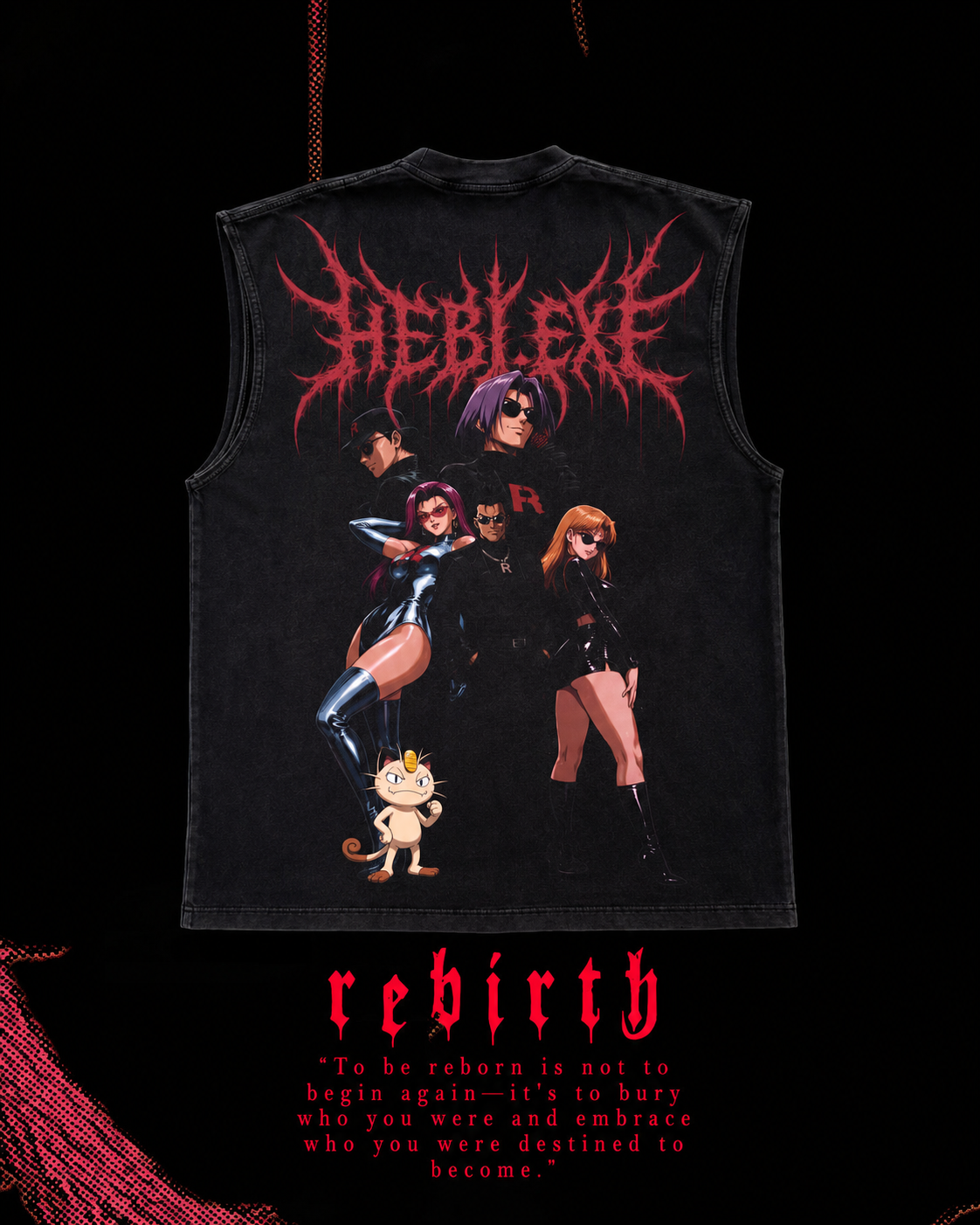 HEBI OVERSIZED TEE