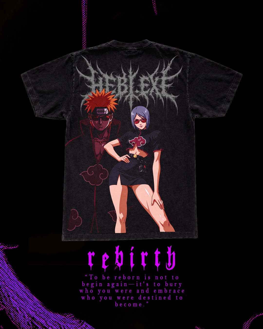 HEBI OVERSIZED TEE