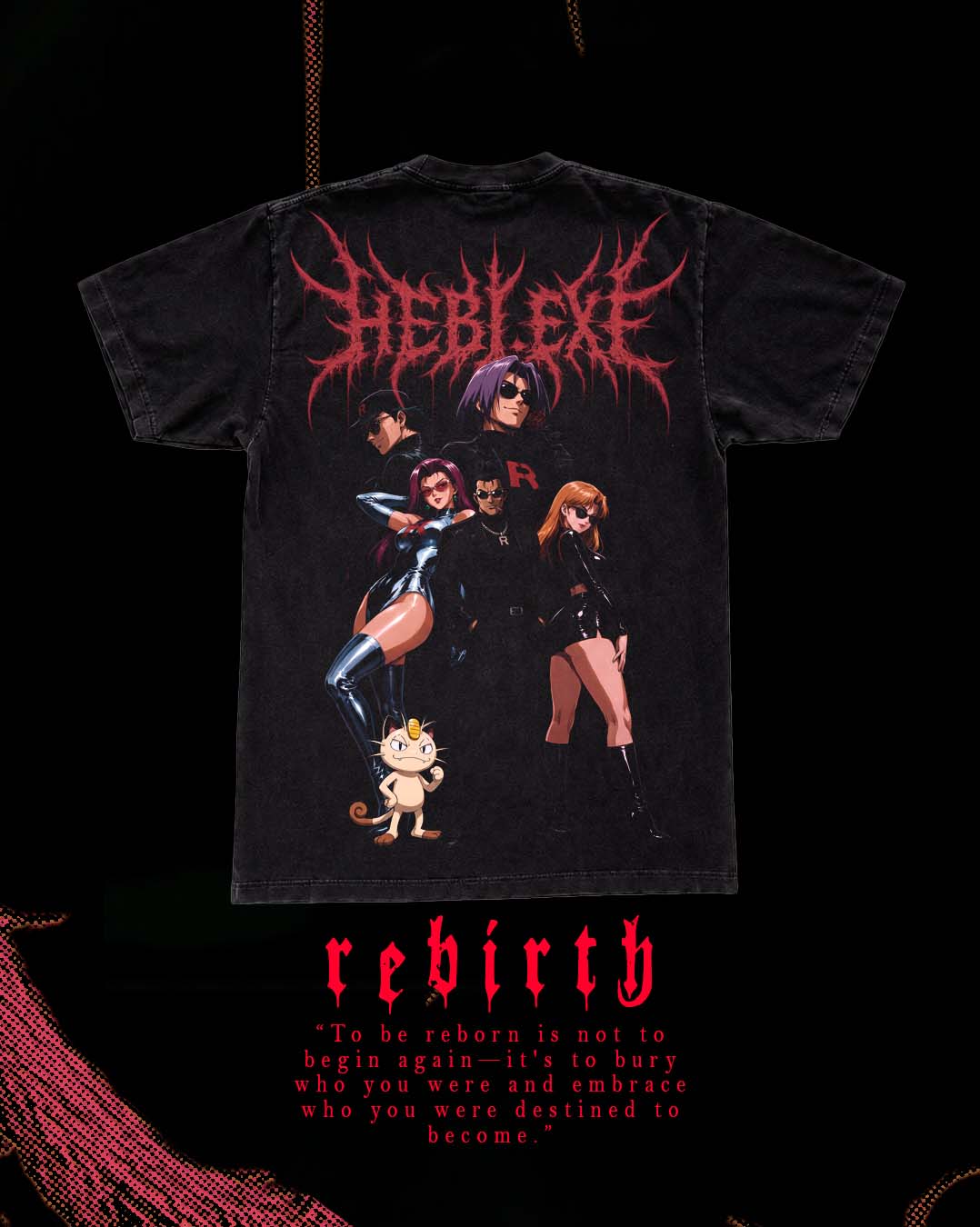 HEBI OVERSIZED TEE