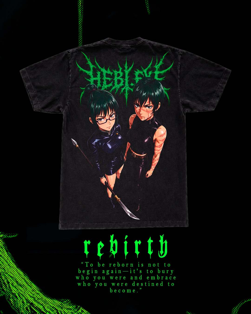 HEBI OVERSIZED TEE