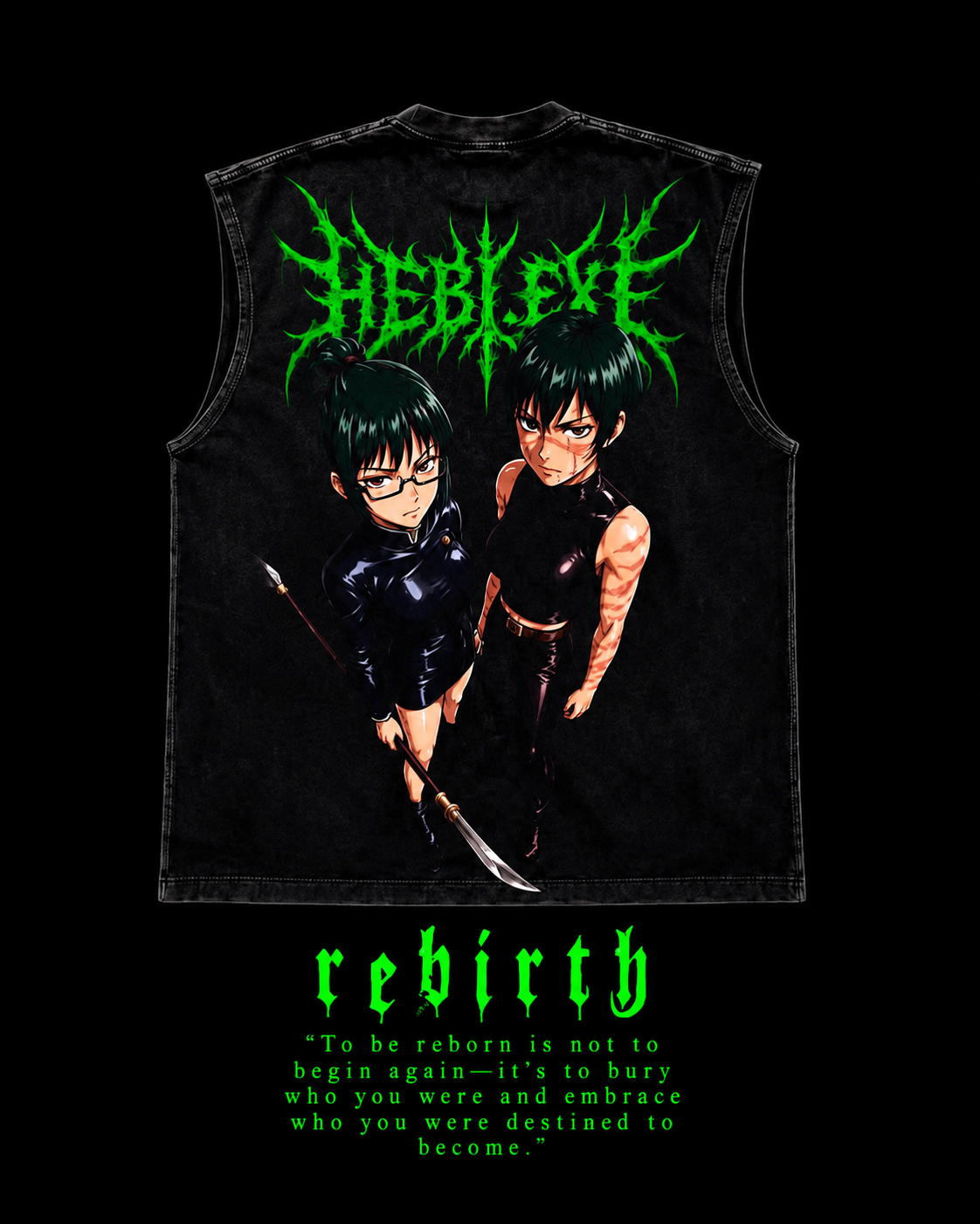 HEBI OVERSIZED TEE